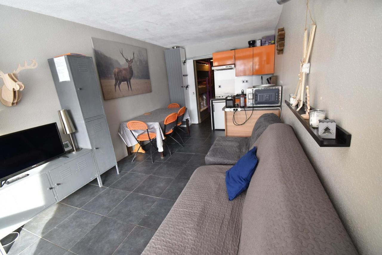 Les Balcons De Villard, Studio Chaleureux 4-6 Pers 50M Des Pistes, Balcon Expose Sud, Draps Non Compris Екстериор снимка
