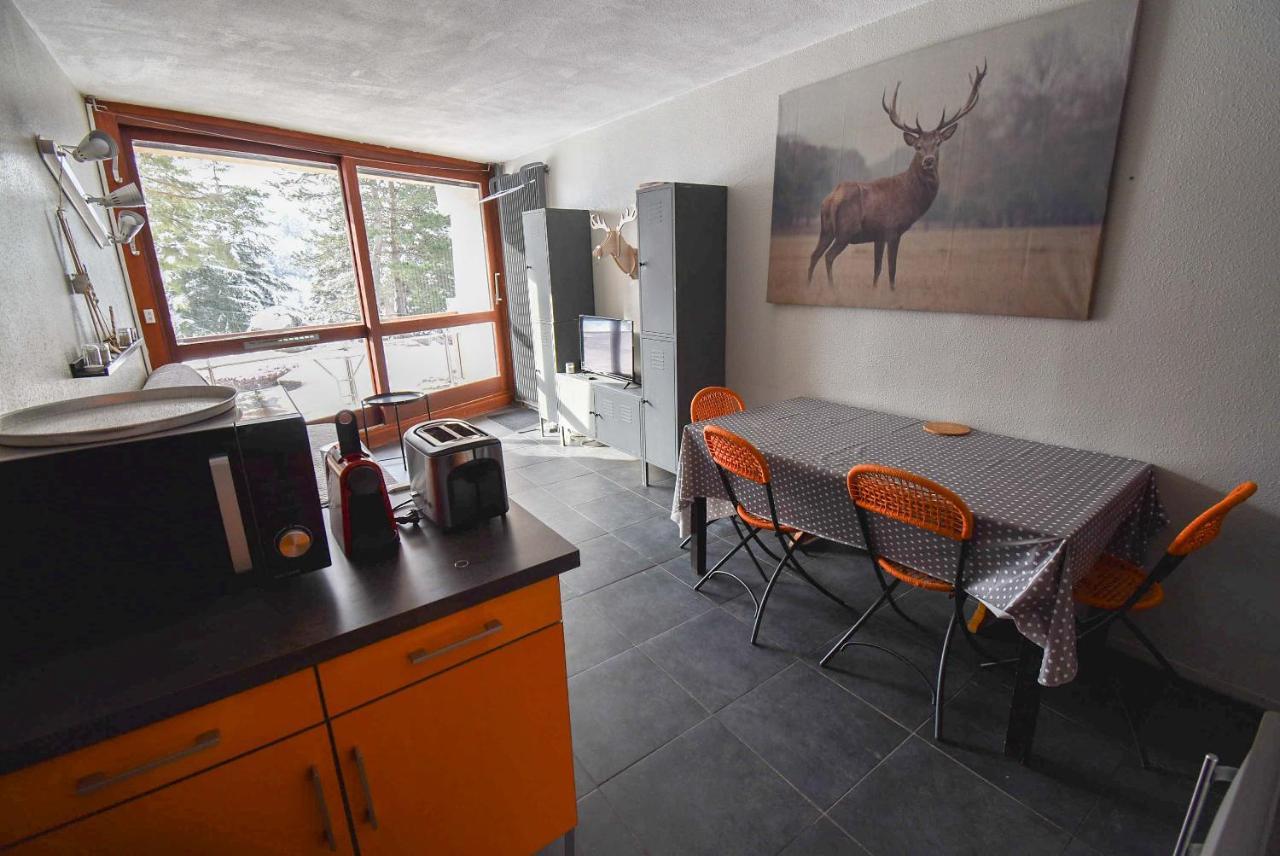 Les Balcons De Villard, Studio Chaleureux 4-6 Pers 50M Des Pistes, Balcon Expose Sud, Draps Non Compris Екстериор снимка