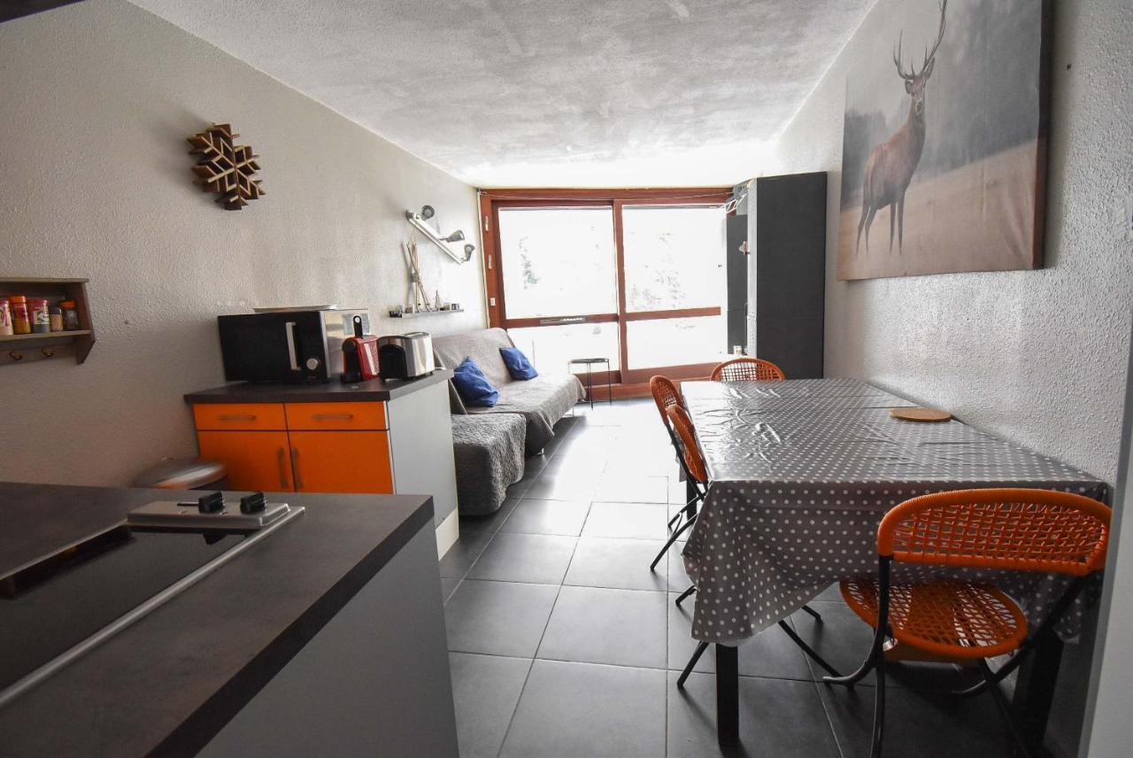 Les Balcons De Villard, Studio Chaleureux 4-6 Pers 50M Des Pistes, Balcon Expose Sud, Draps Non Compris Екстериор снимка