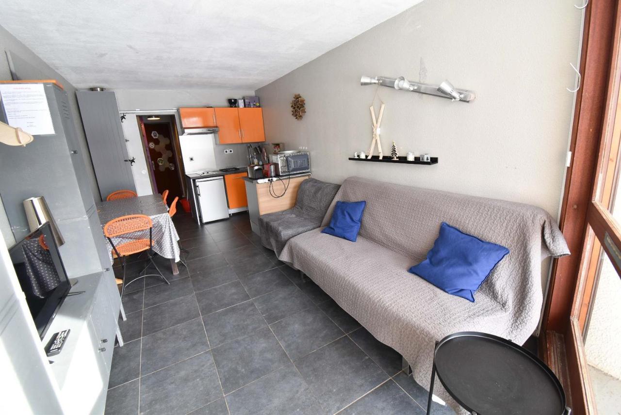 Les Balcons De Villard, Studio Chaleureux 4-6 Pers 50M Des Pistes, Balcon Expose Sud, Draps Non Compris Екстериор снимка