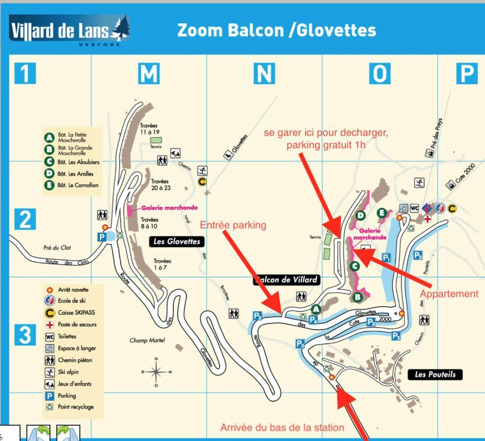 Les Balcons De Villard, Studio Chaleureux 4-6 Pers 50M Des Pistes, Balcon Expose Sud, Draps Non Compris Екстериор снимка