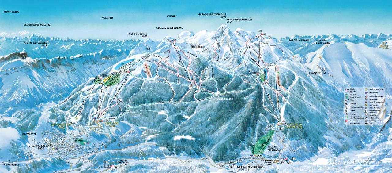 Les Balcons De Villard, Studio Chaleureux 4-6 Pers 50M Des Pistes, Balcon Expose Sud, Draps Non Compris Екстериор снимка