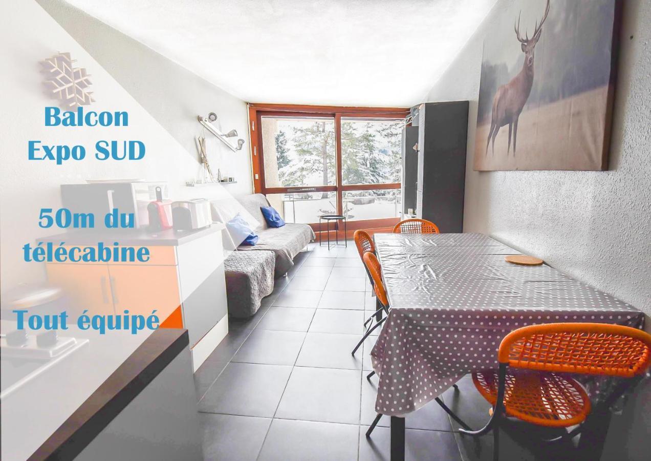 Les Balcons De Villard, Studio Chaleureux 4-6 Pers 50M Des Pistes, Balcon Expose Sud, Draps Non Compris Екстериор снимка